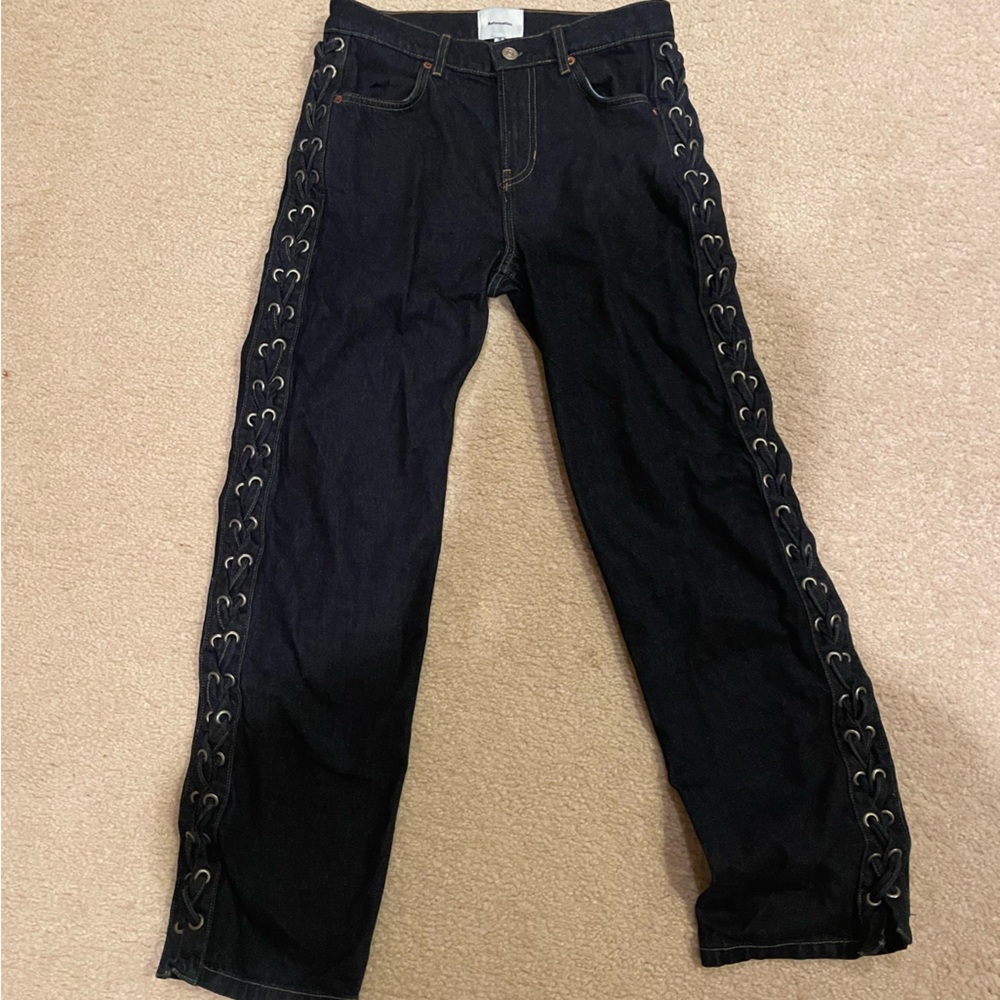 Reformation Lace-Up Women Jeans